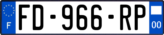 FD-966-RP