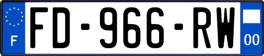 FD-966-RW