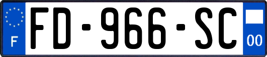 FD-966-SC