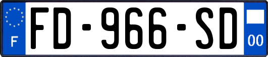 FD-966-SD