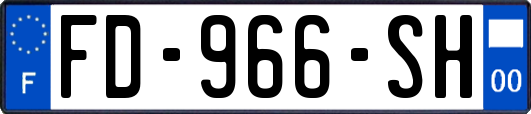 FD-966-SH
