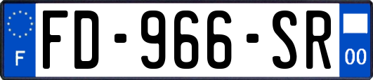 FD-966-SR