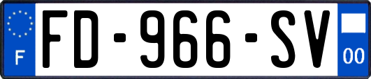 FD-966-SV