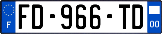 FD-966-TD