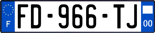 FD-966-TJ