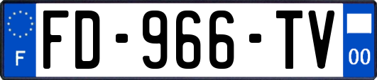 FD-966-TV