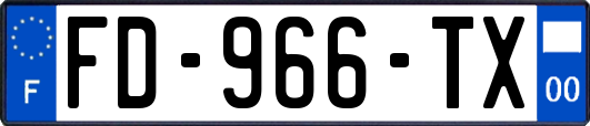 FD-966-TX