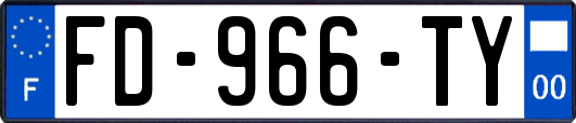 FD-966-TY