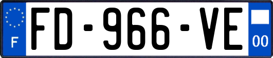 FD-966-VE
