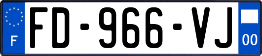 FD-966-VJ