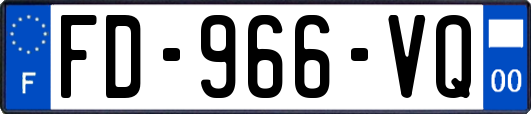 FD-966-VQ