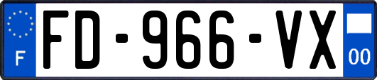 FD-966-VX