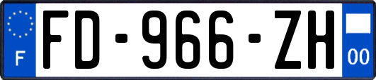 FD-966-ZH