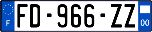 FD-966-ZZ