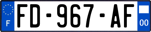 FD-967-AF