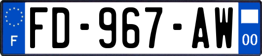 FD-967-AW