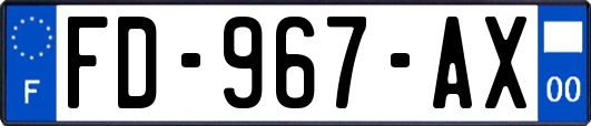 FD-967-AX