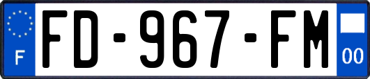 FD-967-FM