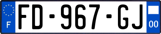 FD-967-GJ
