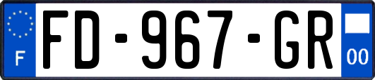 FD-967-GR
