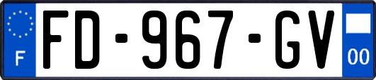 FD-967-GV