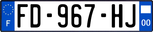 FD-967-HJ