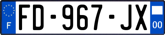 FD-967-JX