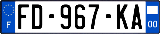 FD-967-KA