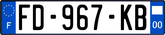 FD-967-KB