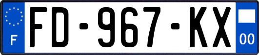 FD-967-KX