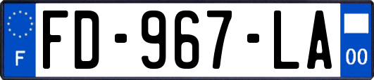 FD-967-LA