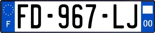FD-967-LJ