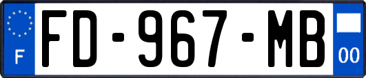 FD-967-MB