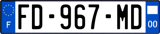 FD-967-MD