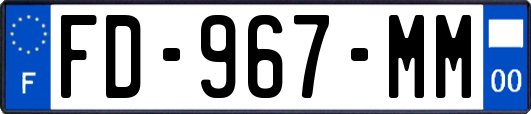 FD-967-MM