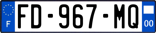 FD-967-MQ