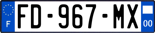 FD-967-MX