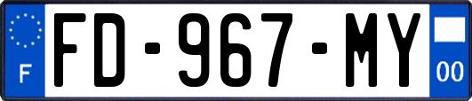 FD-967-MY