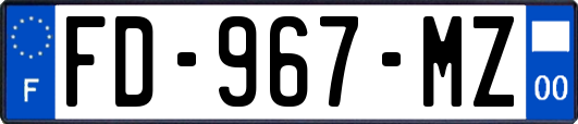 FD-967-MZ