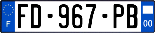 FD-967-PB