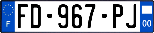 FD-967-PJ