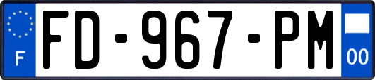 FD-967-PM