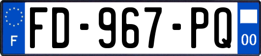 FD-967-PQ