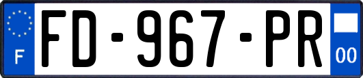 FD-967-PR