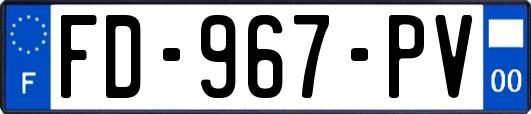 FD-967-PV