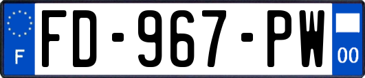 FD-967-PW