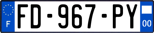 FD-967-PY