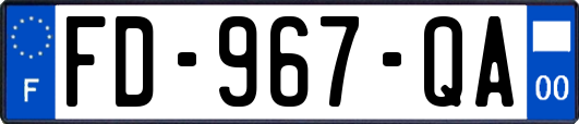 FD-967-QA