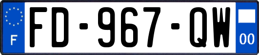 FD-967-QW