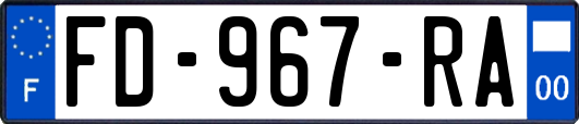 FD-967-RA